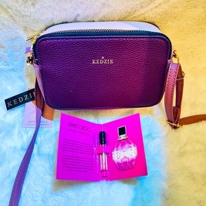 New Kenzie Bag with Jimmy Choo Perfume Rose Passion